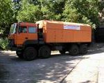 СД - 18/101 на автошасси