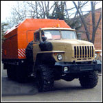 СД - 9/220 на автошасси